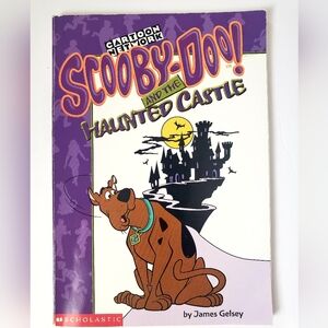 1998 Scooby-Doo Scholastic CN Episode! Scooby-Doo and the Haunted Castle!!!